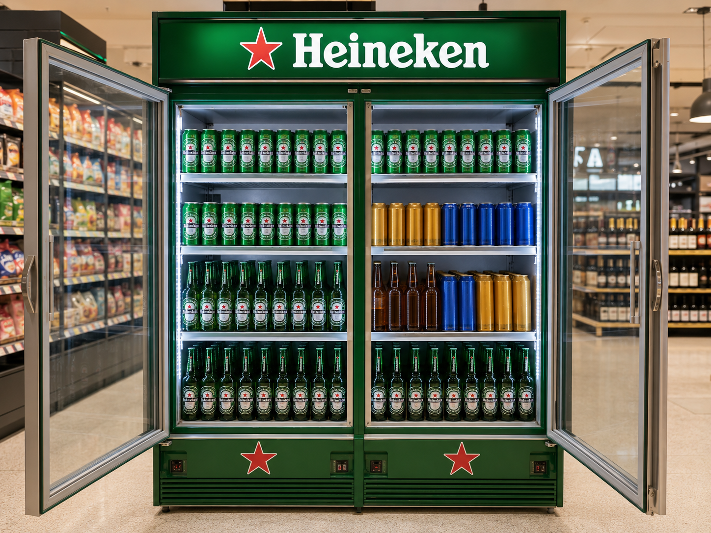 Visicooler Heineken